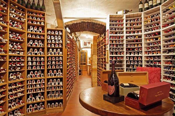 La histórica mesa de Florencia donde el vino y la alta cocina alcanzan otro nivel 11 vino